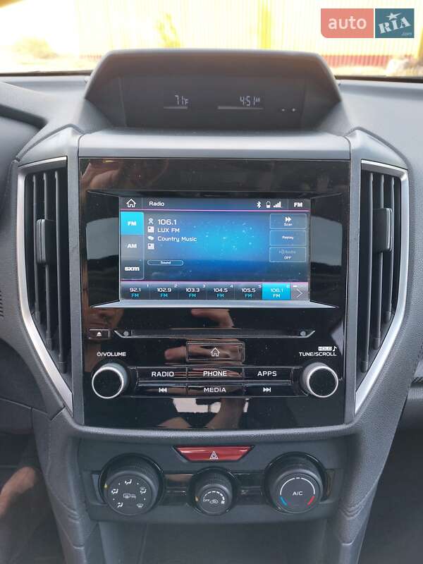 Позашляховик / Кросовер Subaru Crosstrek 2019 в Золотоноші фото 16 Позашляховик / Кросовер Subaru Crosstrek 2019 в Золотоноші