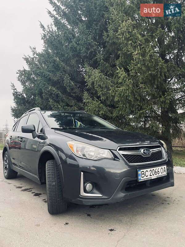 Внедорожник / Кроссовер Subaru Crosstrek 2016 в Каменке-Бугской