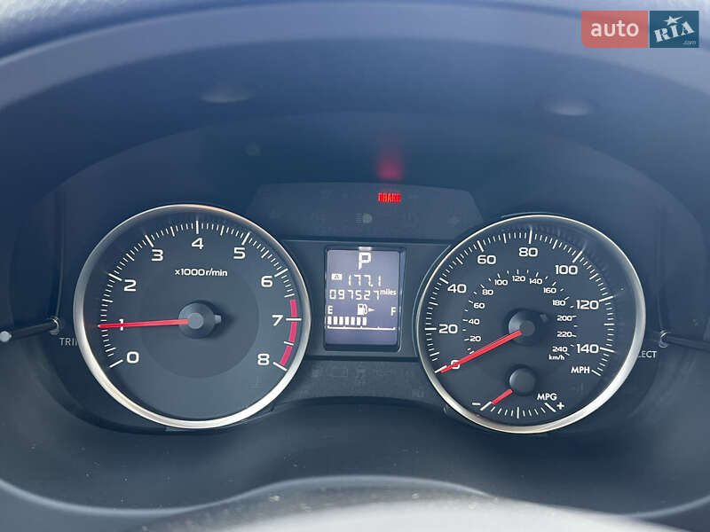 Позашляховик / Кросовер Subaru Crosstrek 2015 в Первомайську