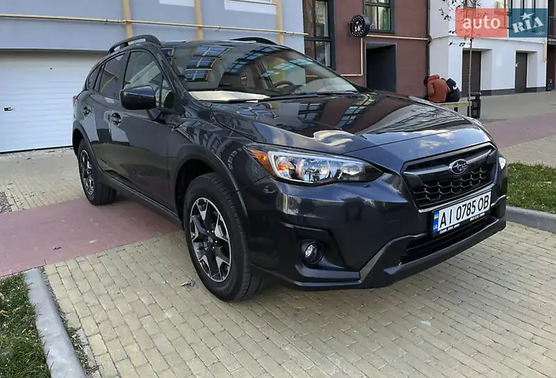Subaru Crosstrek 2018