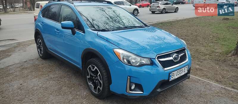 Позашляховик / Кросовер Subaru Crosstrek 2016 в Полтаві