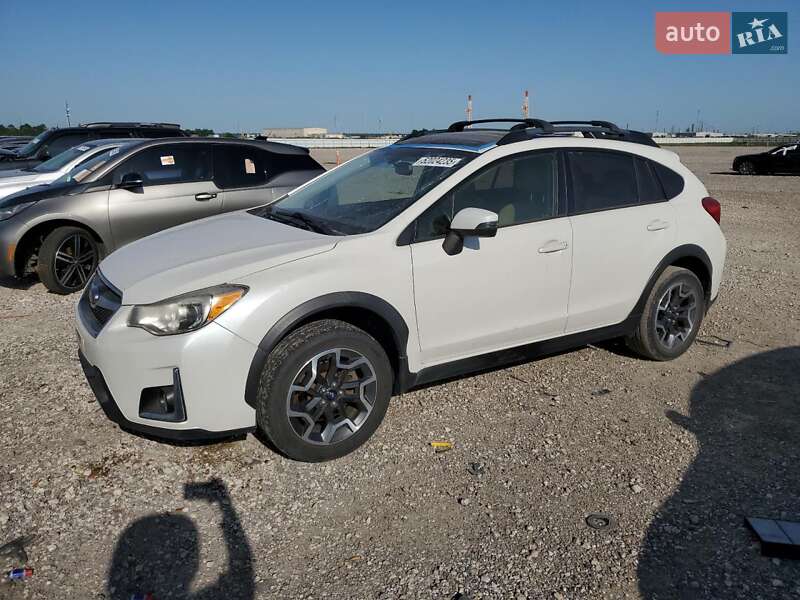 Позашляховик / Кросовер Subaru Crosstrek 2016 в 