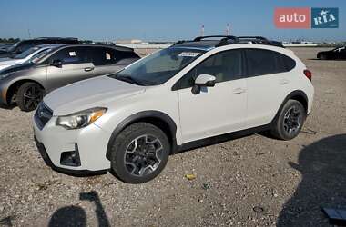 Позашляховик / Кросовер Subaru Crosstrek 2016 в 