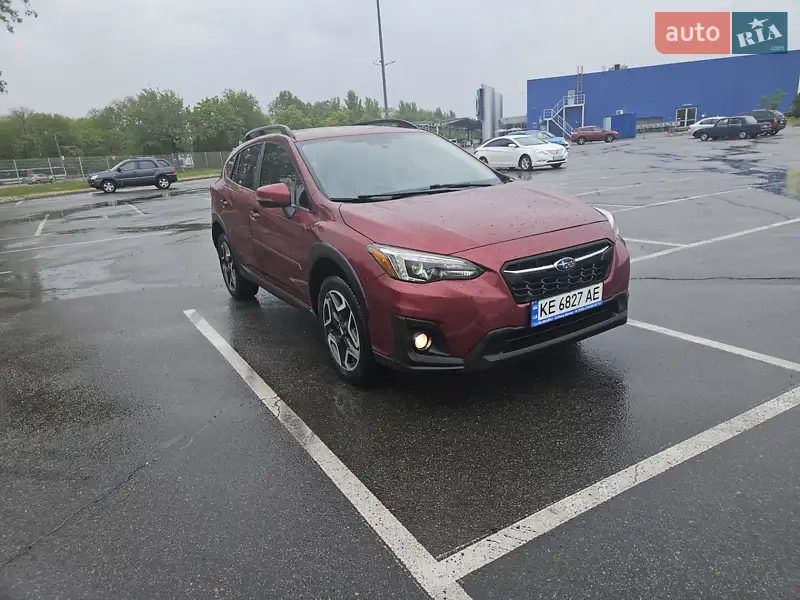 Subaru Crosstrek 2019