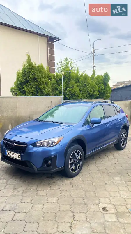 Subaru Crosstrek 2018