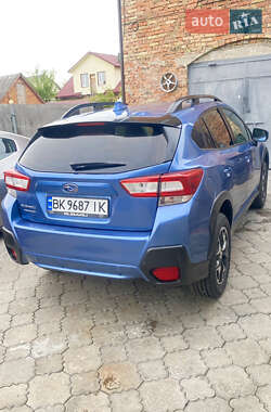 Позашляховик / Кросовер Subaru Crosstrek 2018 в 