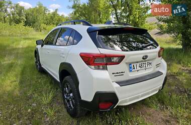 Позашляховик / Кросовер Subaru Crosstrek 2022 в 