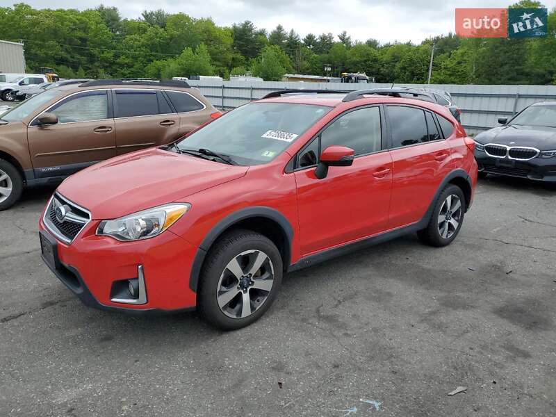 Subaru Crosstrek 2017