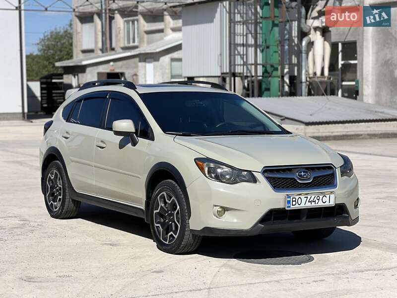 Внедорожник / Кроссовер Subaru Crosstrek 2014 в Залещиках