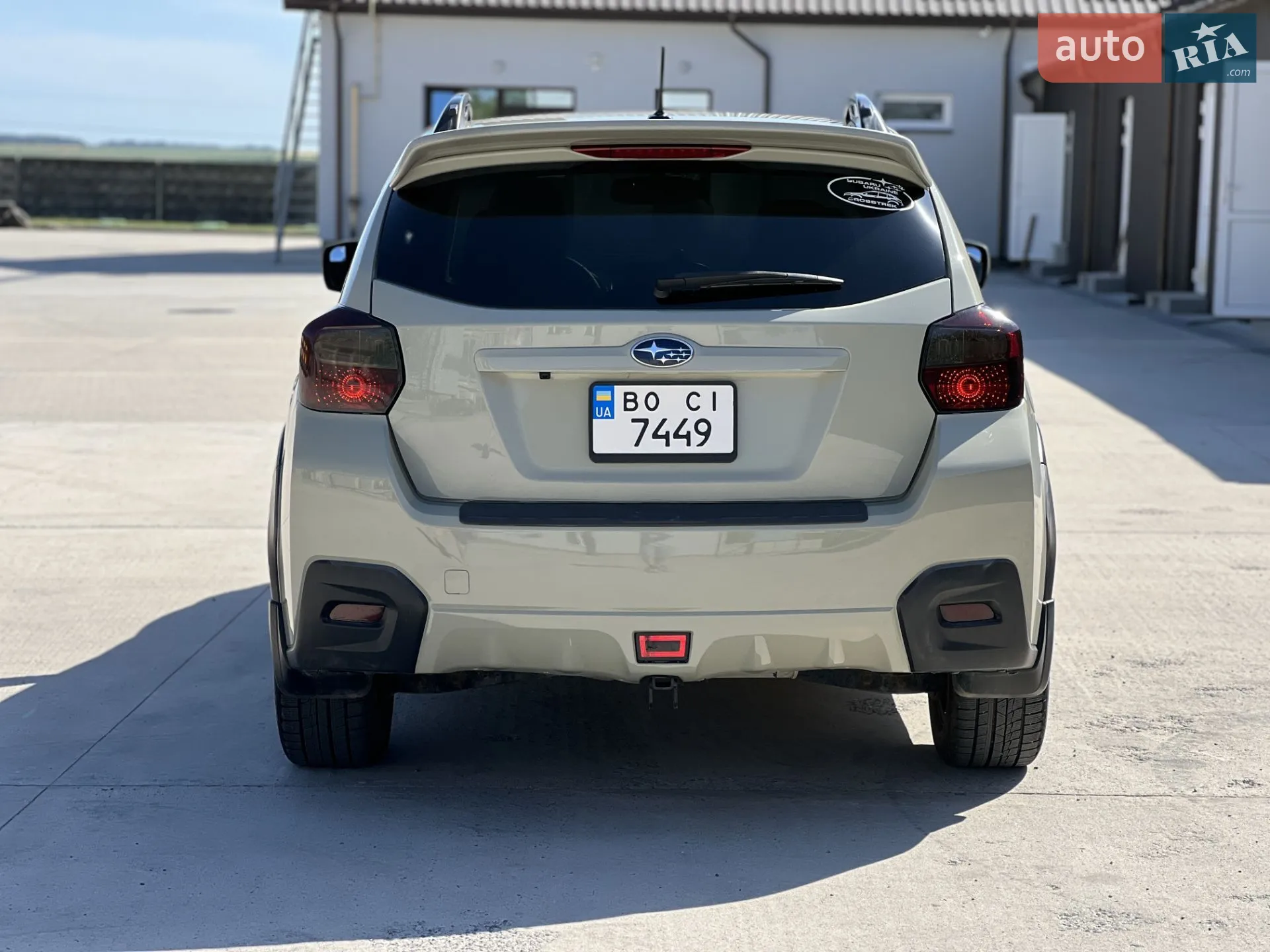 Subaru Crosstrek 2014 VIN JF2GPAKC3E8274679 фото оголошення 10 з 17