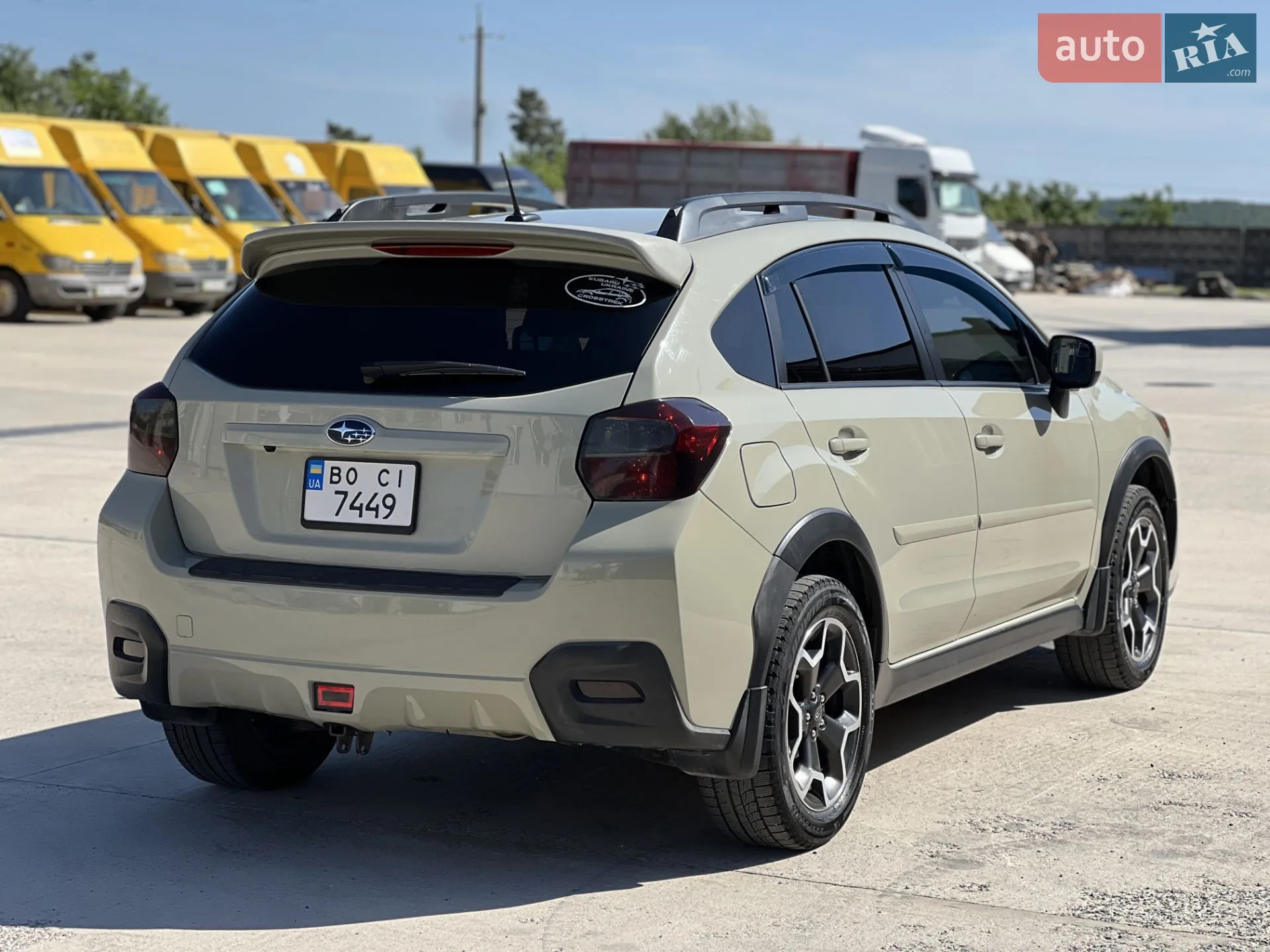 Subaru Crosstrek 2014 VIN JF2GPAKC3E8274679 фото оголошення 11 з 17
