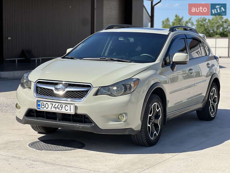 Внедорожник / Кроссовер Subaru Crosstrek 2014 в Залещиках