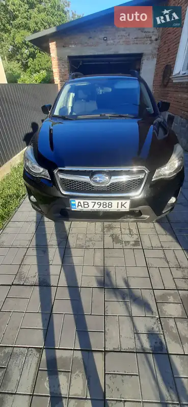 Subaru Crosstrek 2016