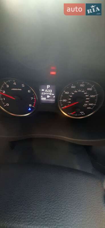 Позашляховик / Кросовер Subaru Crosstrek 2016 в Надвірній