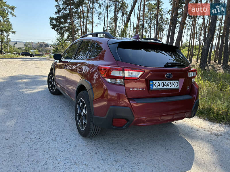 Позашляховик / Кросовер Subaru Crosstrek 2018 в Києві