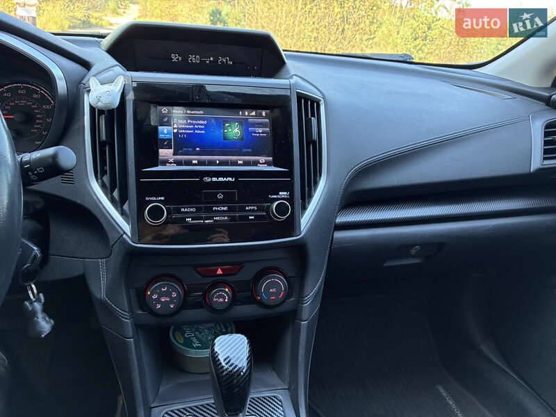 Позашляховик / Кросовер Subaru Crosstrek 2018 в Києві