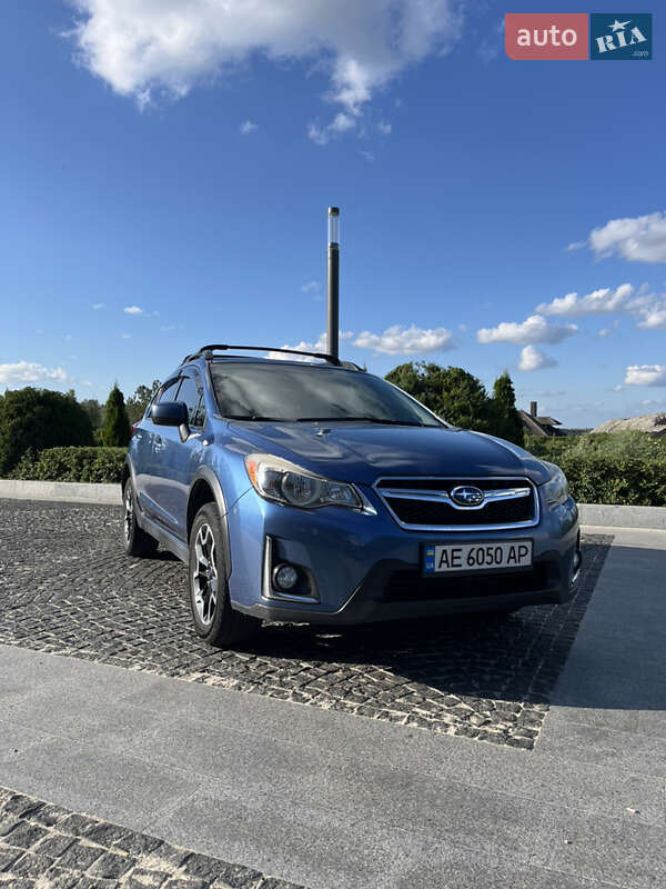 Subaru Crosstrek 2017