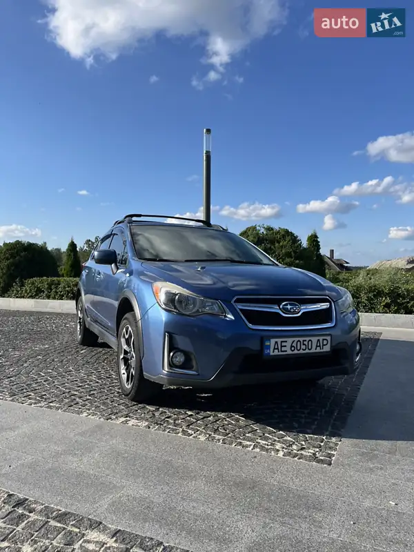 Subaru Crosstrek 2017