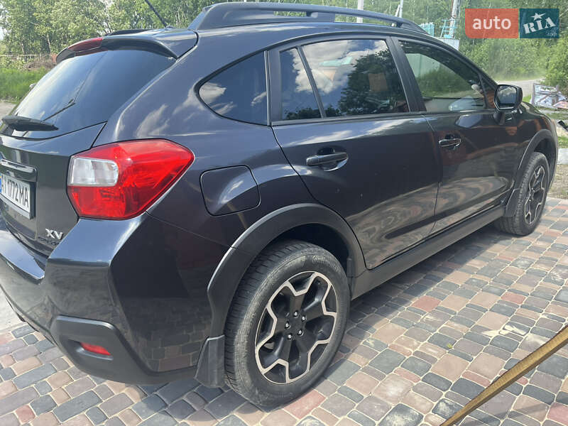 Внедорожник / Кроссовер Subaru Crosstrek 2013 в Макарове фото 4 Внедорожник / Кроссовер Subaru Crosstrek 2013 в Макарове