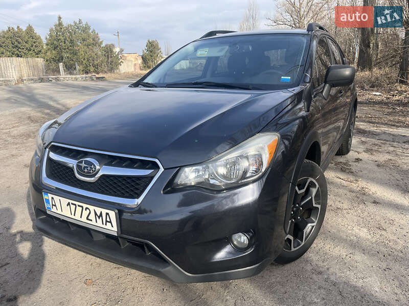 Внедорожник / Кроссовер Subaru Crosstrek 2013 в Макарове фото 8 Внедорожник / Кроссовер Subaru Crosstrek 2013 в Макарове