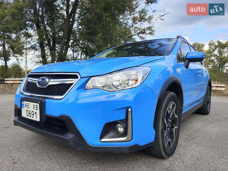 Subaru Crosstrek 2016