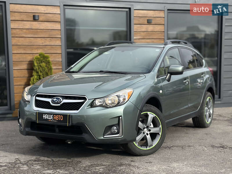 Внедорожник / Кроссовер Subaru Crosstrek 2016 в Шептицькому фото 2 Внедорожник / Кроссовер Subaru Crosstrek 2016 в Шептицькому