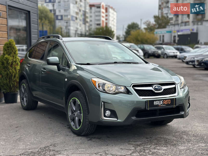 Внедорожник / Кроссовер Subaru Crosstrek 2016 в Шептицькому фото 8 Внедорожник / Кроссовер Subaru Crosstrek 2016 в Шептицькому