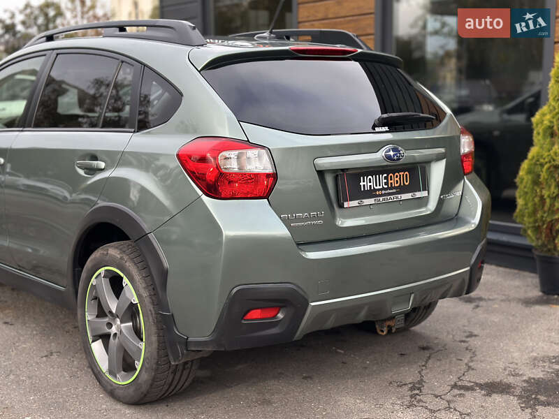 Внедорожник / Кроссовер Subaru Crosstrek 2016 в Шептицькому фото 14 Внедорожник / Кроссовер Subaru Crosstrek 2016 в Шептицькому