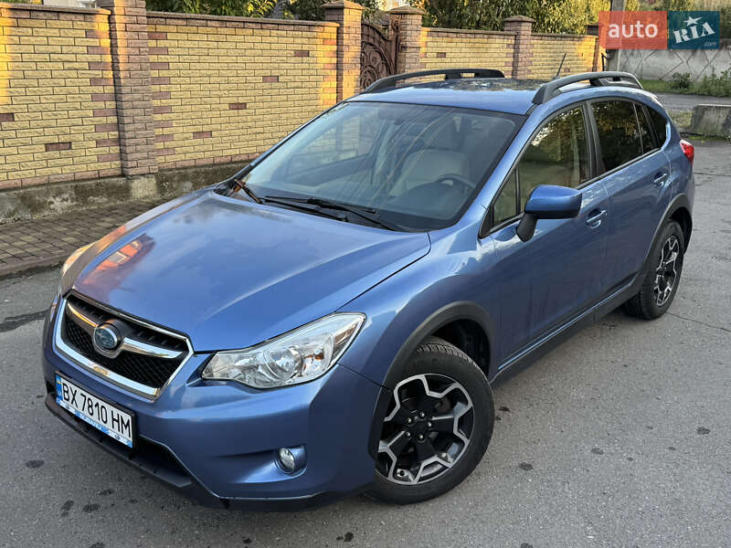 Внедорожник / Кроссовер Subaru Crosstrek 2015 в Хмельницком фото Внедорожник / Кроссовер Subaru Crosstrek 2015 в Хмельницком