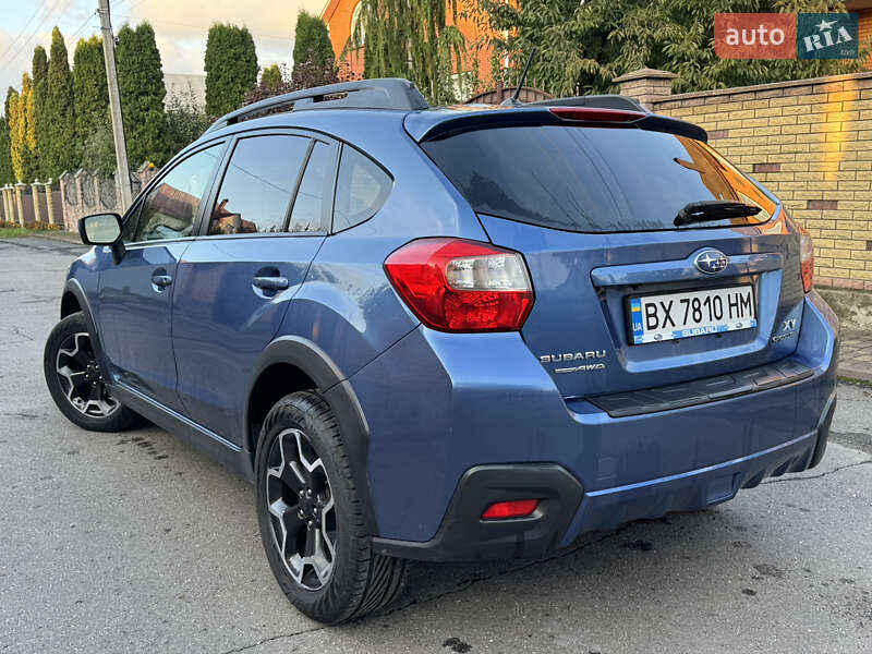 Внедорожник / Кроссовер Subaru Crosstrek 2015 в Хмельницком фото 4 Внедорожник / Кроссовер Subaru Crosstrek 2015 в Хмельницком