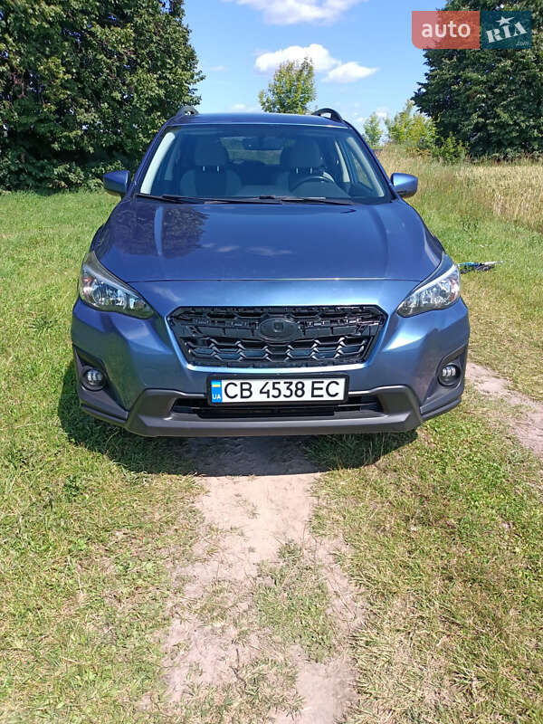 Позашляховик / Кросовер Subaru Crosstrek 2018 в Чернігові