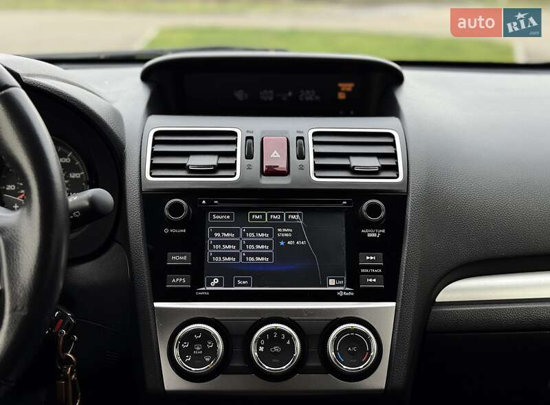 Внедорожник / Кроссовер Subaru Crosstrek 2016 в Днепре