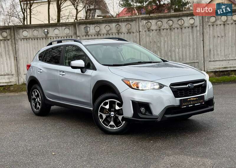 Subaru Crosstrek 2018