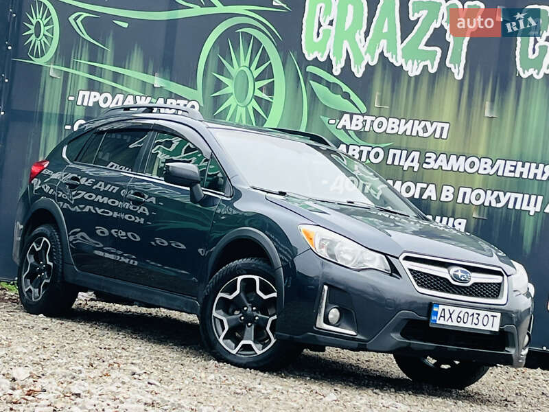Позашляховик / Кросовер Subaru Crosstrek 2016 в Харкові фото 2 Позашляховик / Кросовер Subaru Crosstrek 2016 в Харкові