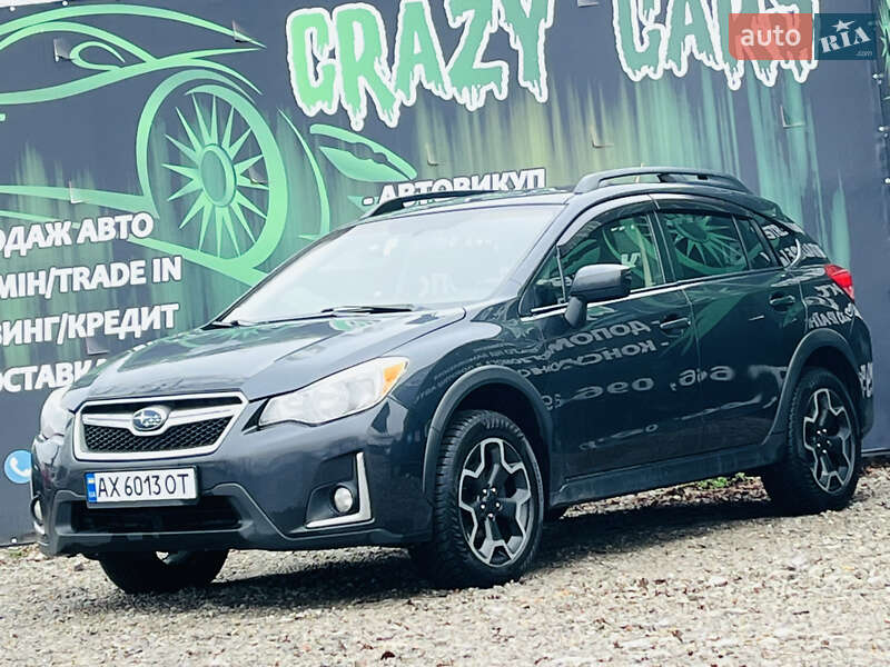 Позашляховик / Кросовер Subaru Crosstrek 2016 в Харкові фото 3 Позашляховик / Кросовер Subaru Crosstrek 2016 в Харкові