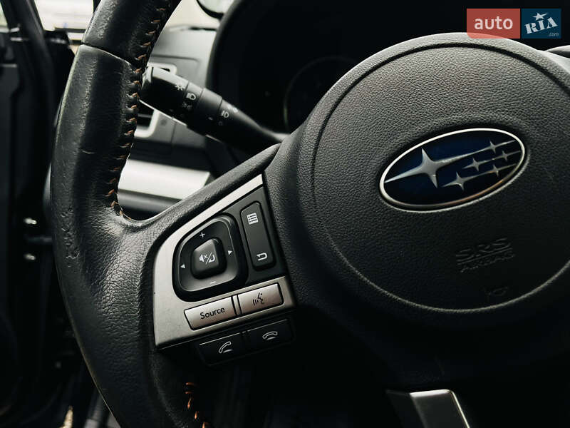 Позашляховик / Кросовер Subaru Crosstrek 2016 в Харкові фото 23 Позашляховик / Кросовер Subaru Crosstrek 2016 в Харкові