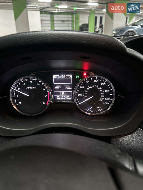 Внедорожник / Кроссовер Subaru Crosstrek 2016 в Львове