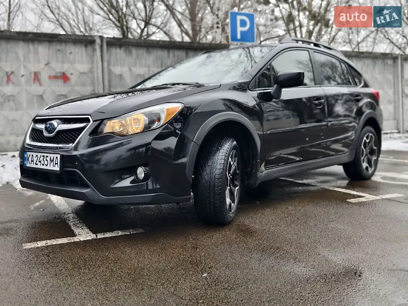 Subaru Crosstrek 2015