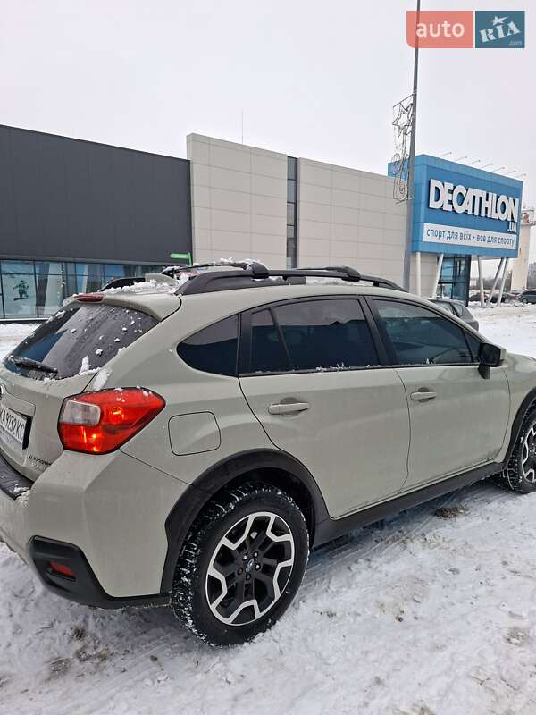 Позашляховик / Кросовер Subaru Crosstrek 2016 в Києві фото 4 Позашляховик / Кросовер Subaru Crosstrek 2016 в Києві