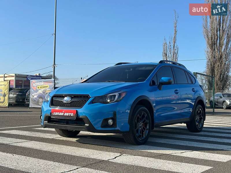 Subaru Crosstrek 2016