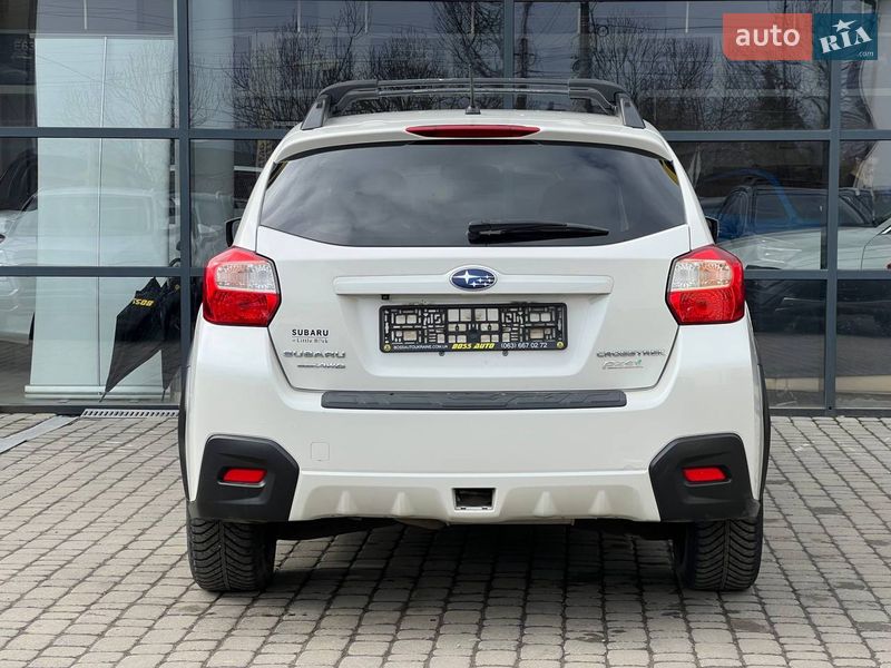 Внедорожник / Кроссовер Subaru Crosstrek 2016 в Ивано-Франковске