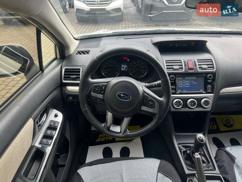 Внедорожник / Кроссовер Subaru Crosstrek 2016 в Ивано-Франковске