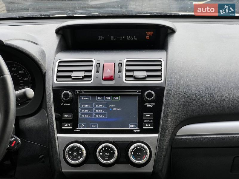 Внедорожник / Кроссовер Subaru Crosstrek 2016 в Ивано-Франковске