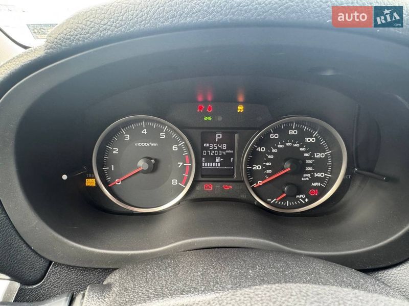 Позашляховик / Кросовер Subaru Crosstrek 2016 в Дніпрі