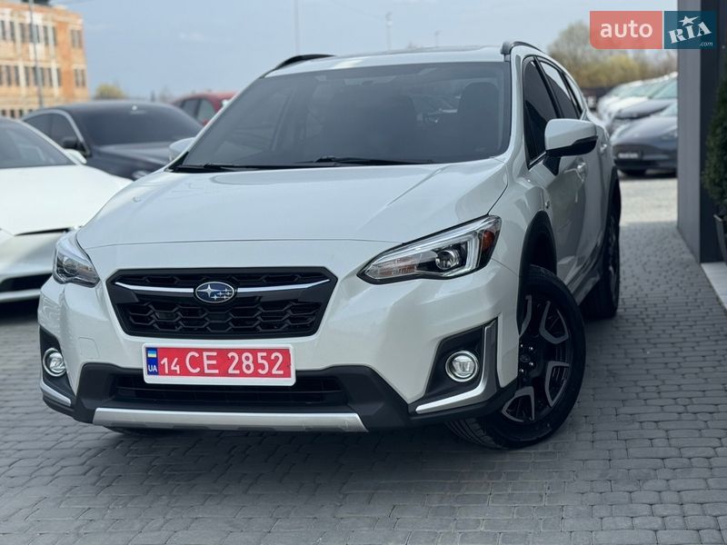 Позашляховик / Кросовер Subaru Crosstrek 2020 в Івано-Франківську