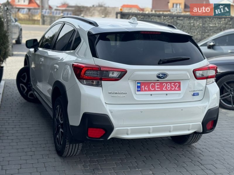 Позашляховик / Кросовер Subaru Crosstrek 2020 в Івано-Франківську