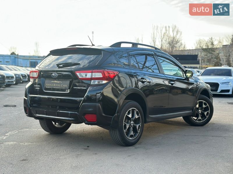 Позашляховик / Кросовер Subaru Crosstrek 2017 в Харкові