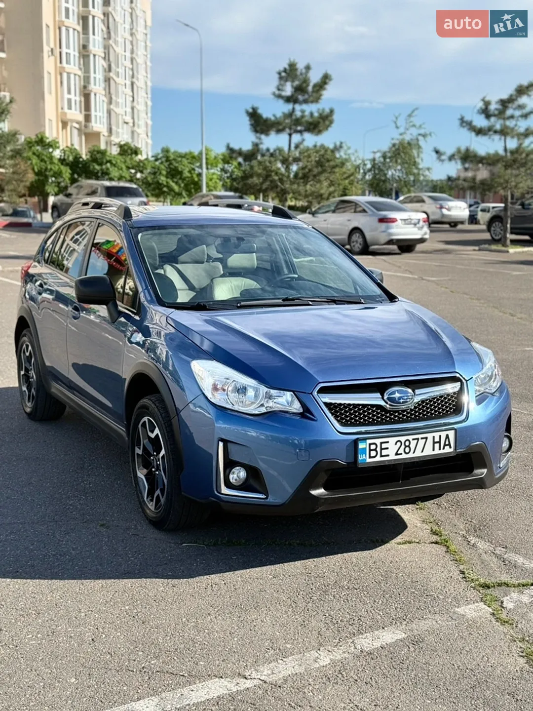 Subaru Crosstrek 2016 VIN JF2GPALC6G8324900 фото оголошення 2 з 20