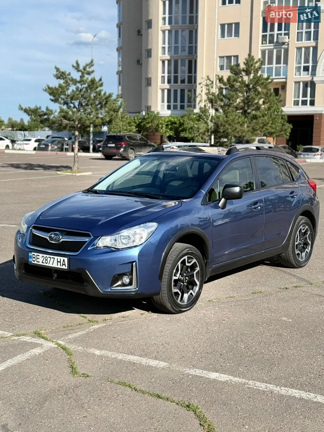 Subaru Crosstrek 2016 VIN JF2GPALC6G8324900 фото оголошення 3 з 20