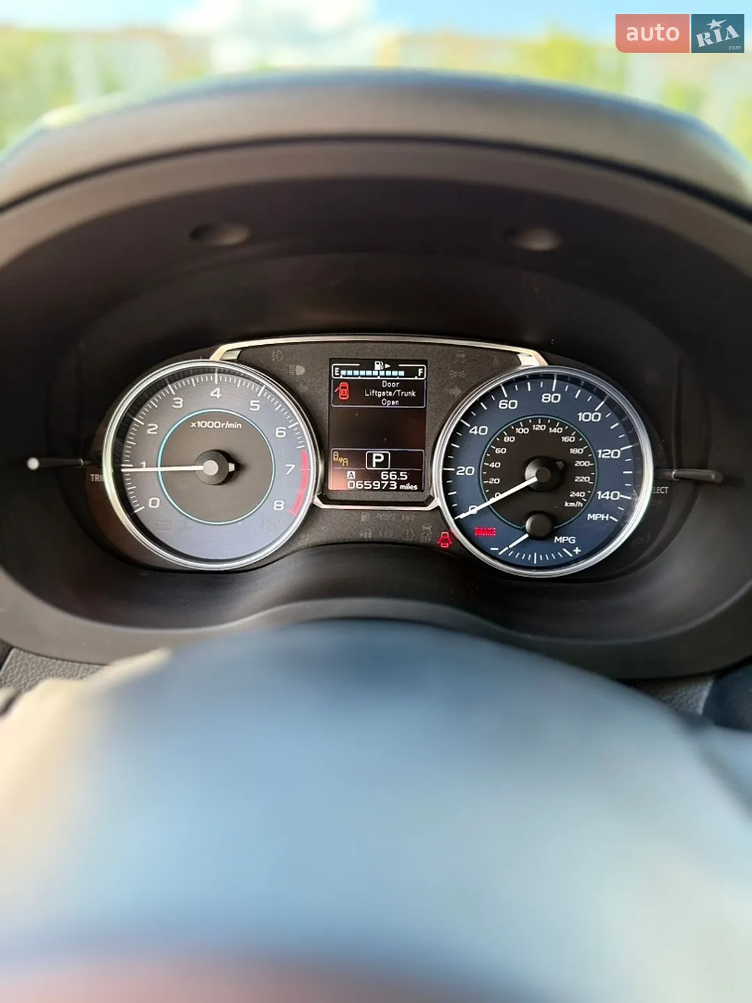 Subaru Crosstrek 2016 VIN JF2GPALC6G8324900 фото оголошення 15 з 20